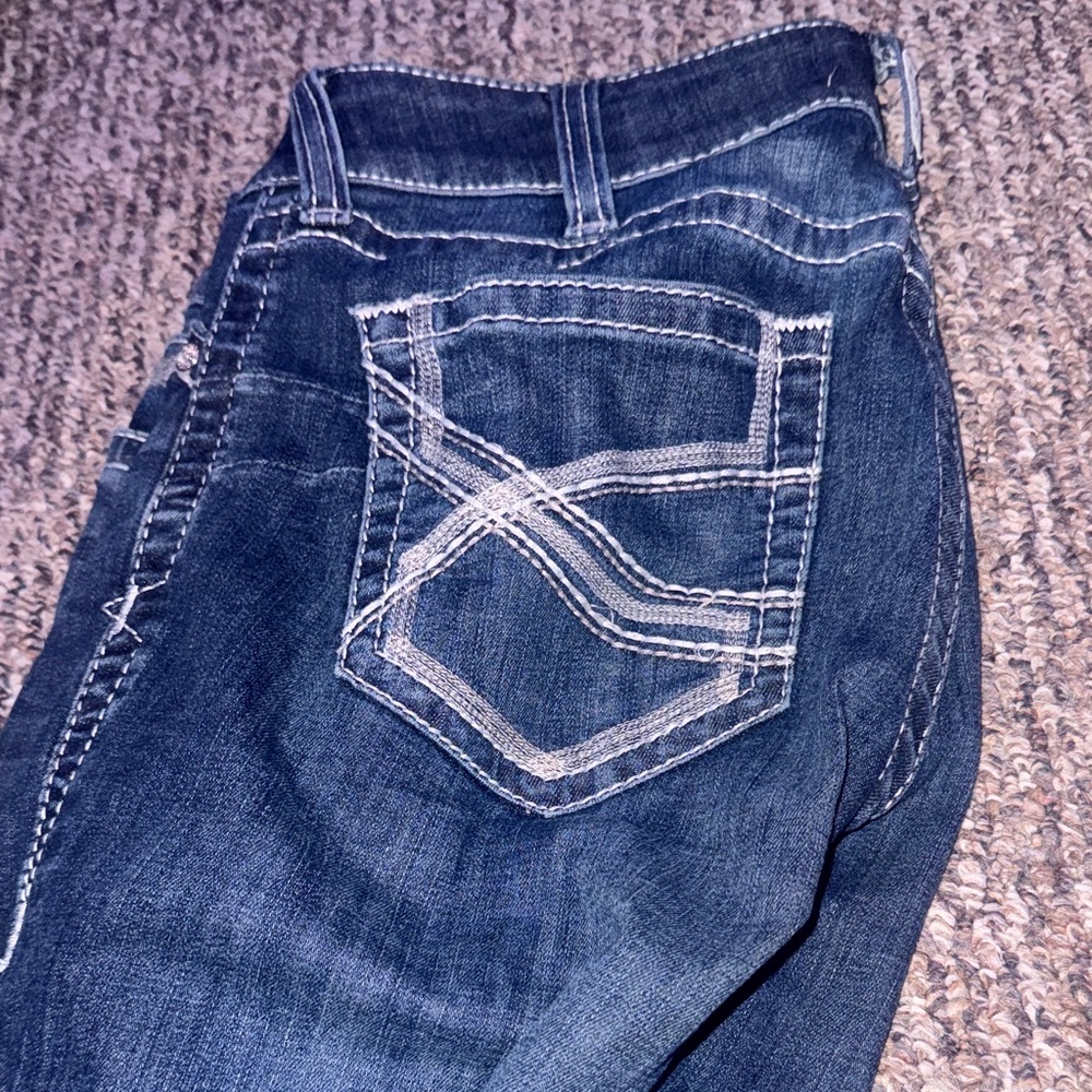 Ariat Dark Blue Boot Cut Jeans